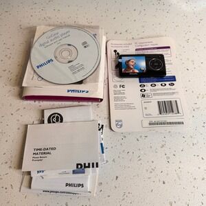 Philips GoGear SA3245 4GB Digital‎ Audio MP3 Player Software Manual